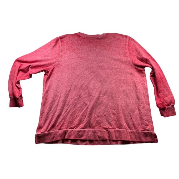 MAD Engine Women’s Red Snoopy Sweater – Relaxed Fit – Size 18/20 - Picture 2 of 9